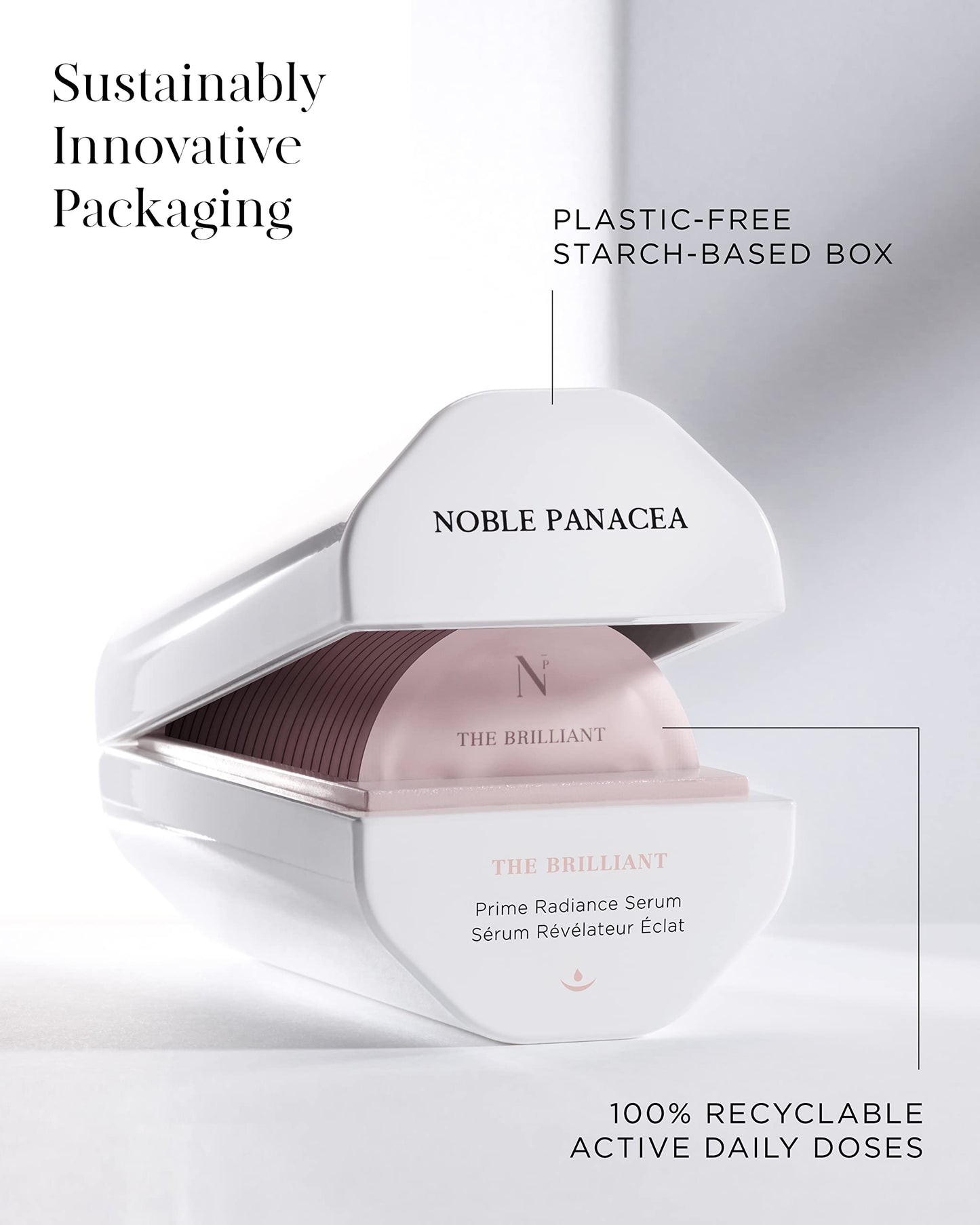 Noble Panacea, el suero Brilliant Prime Radiance, 30 dosis