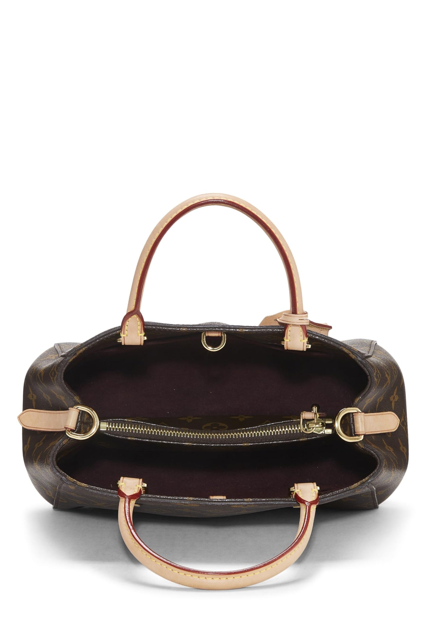 Louis Vuitton, Montaigne BB en toile monogram d'occasion, marron