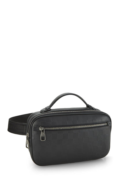 Louis Vuitton, Damier Infini Ambler pre-amado, Negro