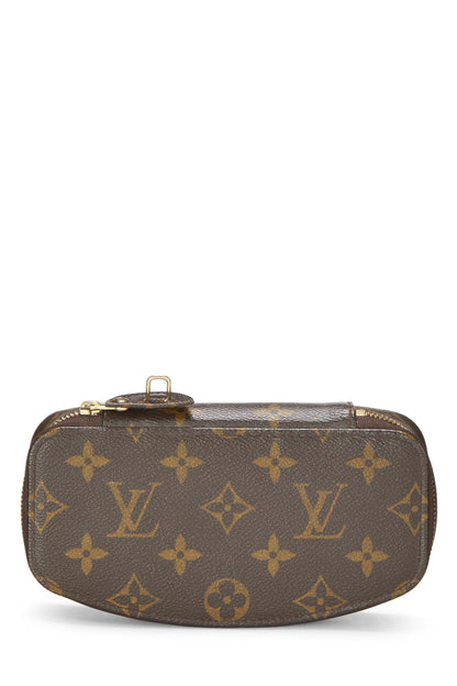 Louis Vuitton, Monte Carlo PM en toile Monogram d'occasion, marron