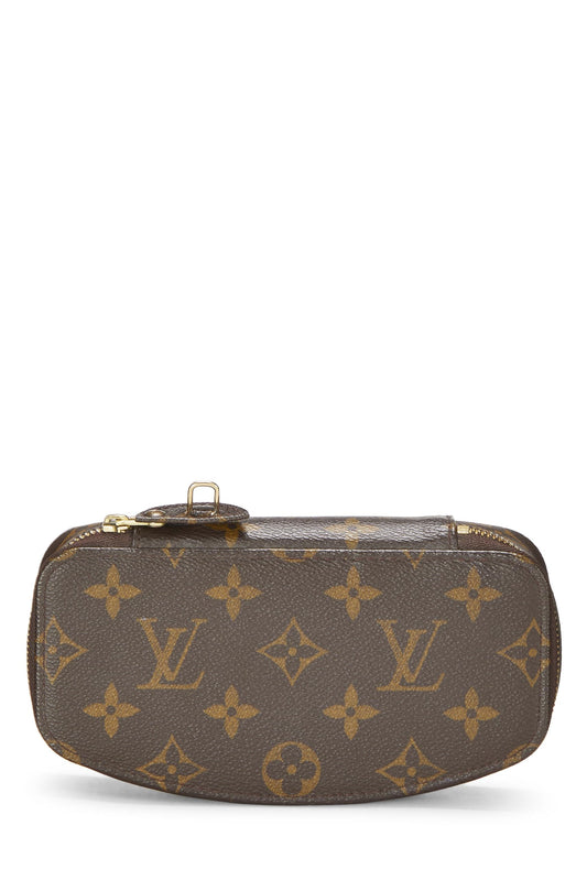 Louis Vuitton, Pre-Loved Monogram Canvas Monte Carlo PM, Brown