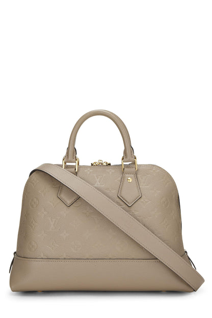 Louis Vuitton, Pre-Loved Beige Empreinte Neo Alma BB, Beige