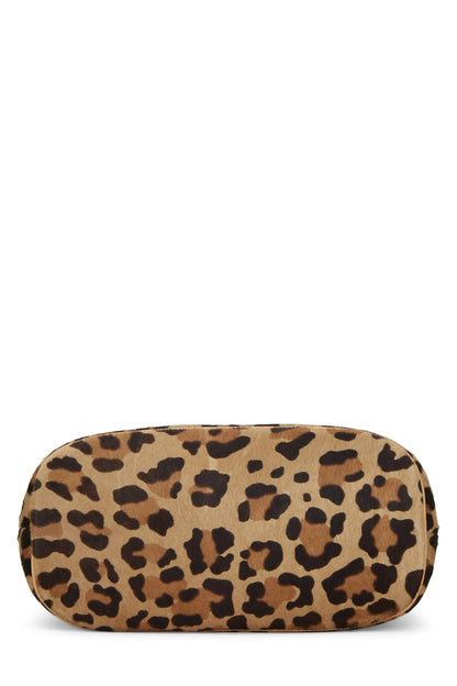 Louis Vuitton, Alaïa x Louis Vuitton Monogram Leopard Alma d'occasion, marron