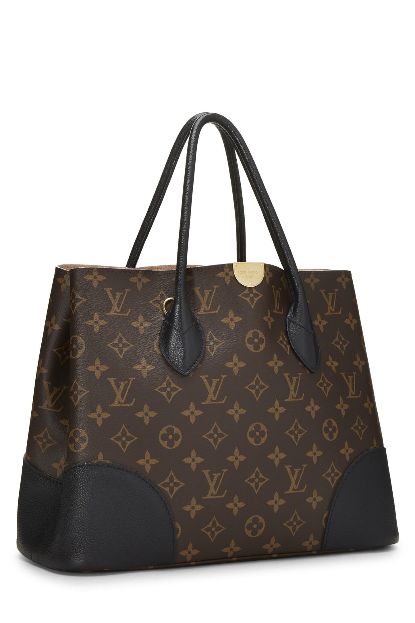 Louis Vuitton, Pre-Loved Black Monogram Canvas Flandrin, Black