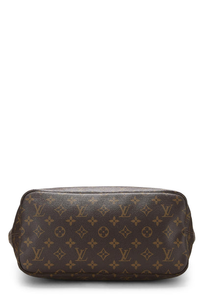 Louis Vuitton, Neo Neverfull MM en toile monogram rose d'occasion, rose