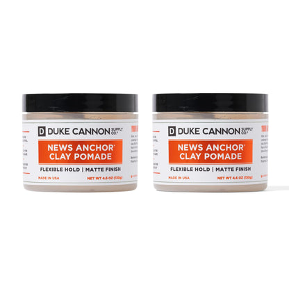 Duke Cannon Supply Co. NEWS ANCHOR® CLAY 4oz