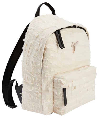 Giuseppe Zanotti, Bud Backpack, White