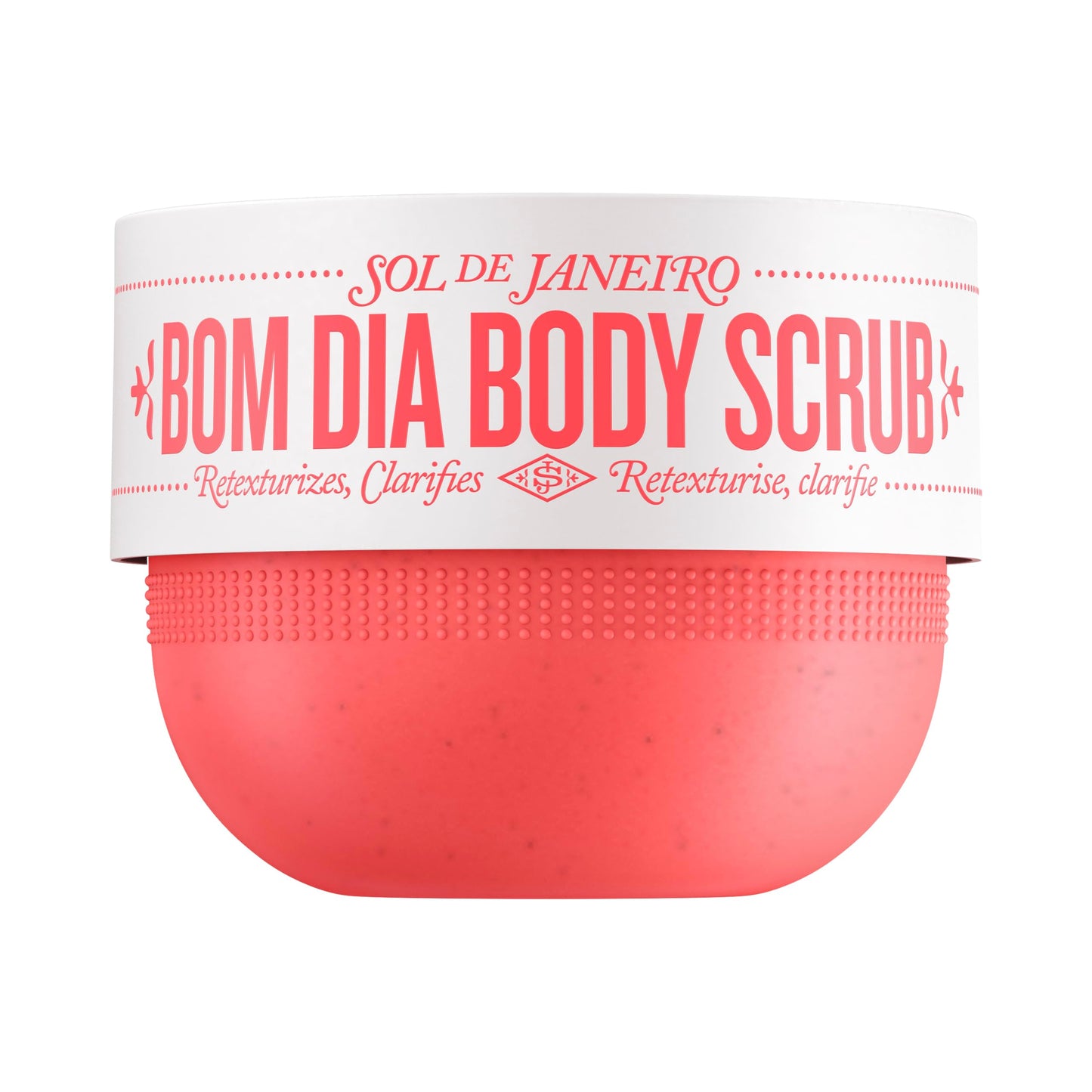 Sol de Janeiro Bom Dia Gommage corporel brillant 220 g/7,8 oz.