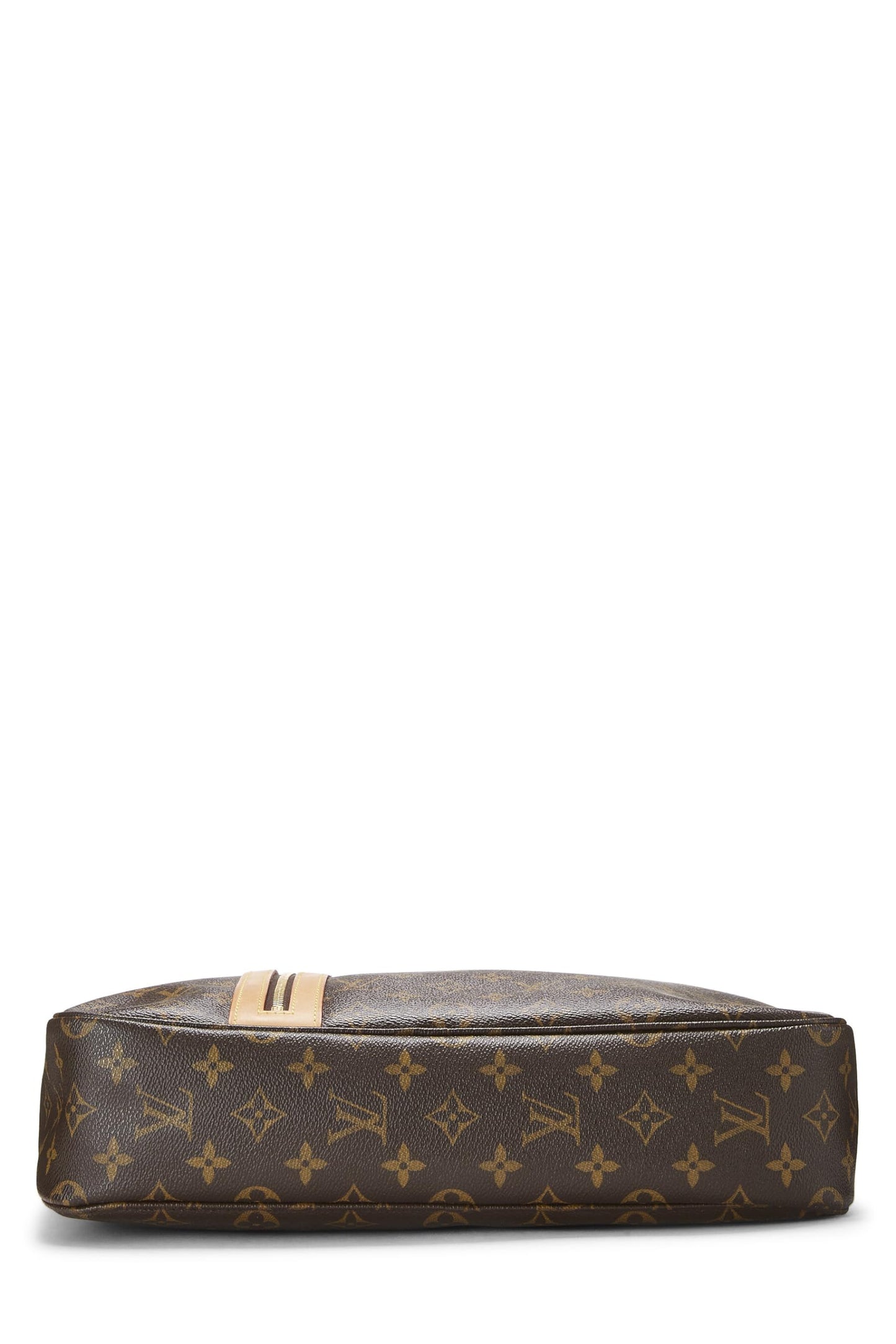 Louis Vuitton, Sac Bosphore en toile Monogram d'occasion, marron