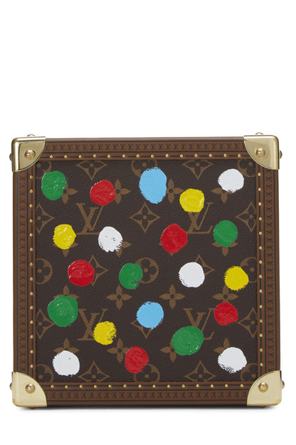 Louis Vuitton, Malle Pyramide à pois multicolores Yayoi Kusama x Louis Vuitton Monogram d'occasion, multicolore