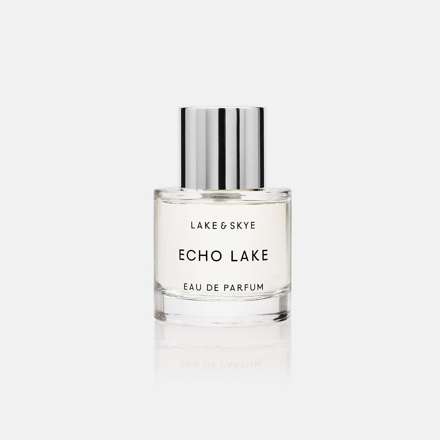 Eau de parfum en vaporisateur Echo Lake de Lake &amp; Skye - Collection de parfums unisexe (1,7 oz 50 ml) - Floral et boisé