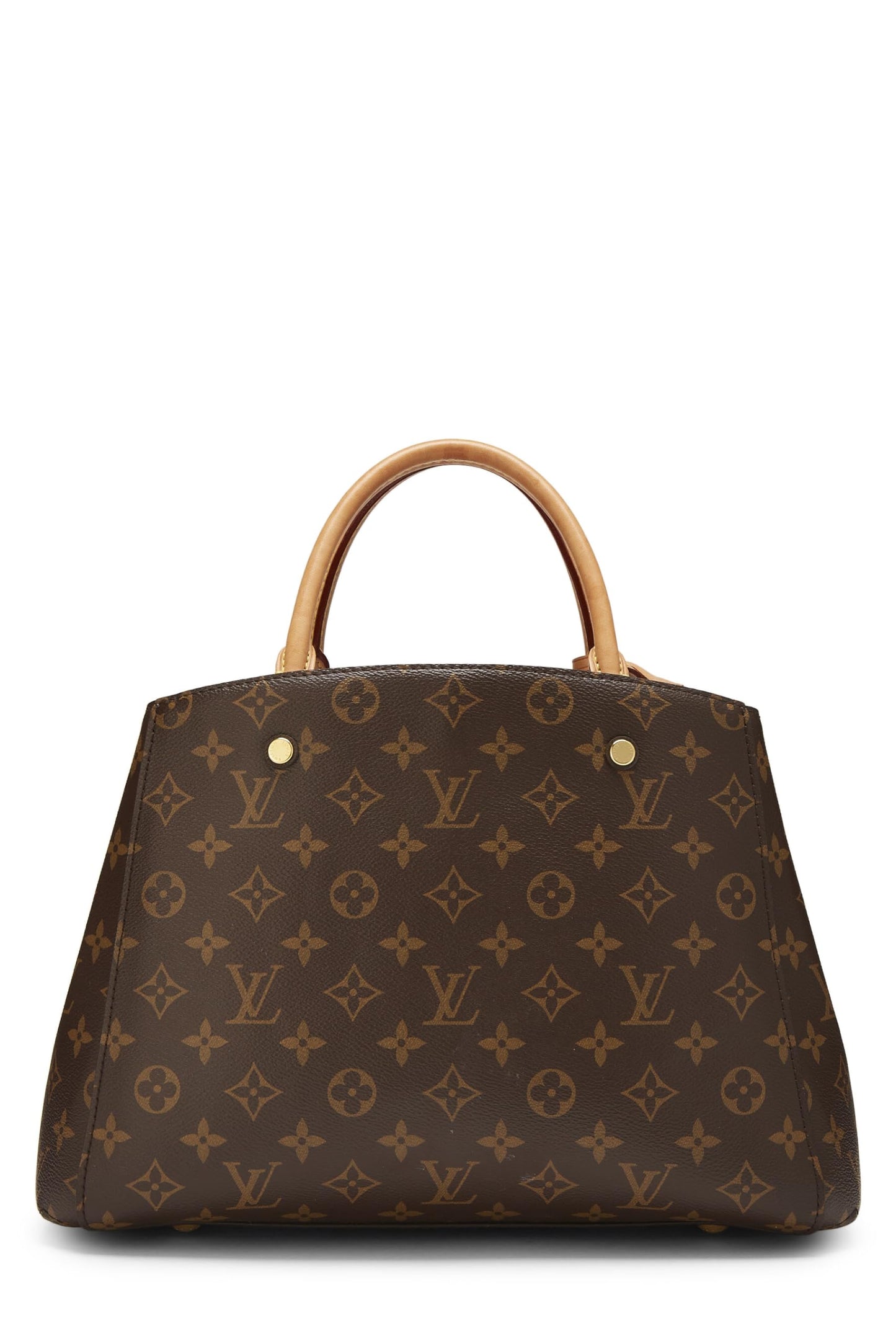 Louis Vuitton, Montaigne MM en toile monogram d'occasion, marron