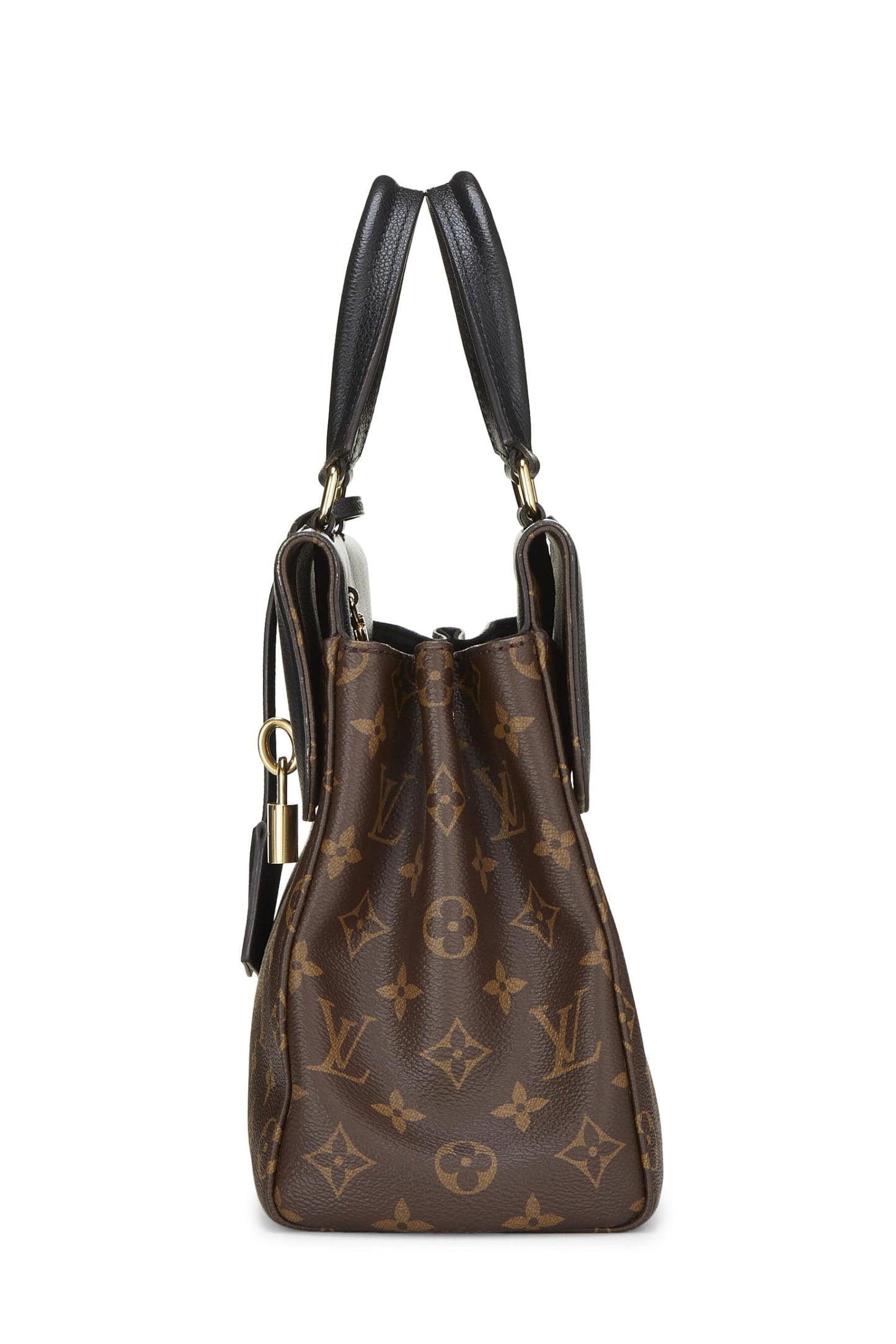 Louis Vuitton, Pre-Loved Black Monogram Canvas Venus, Black