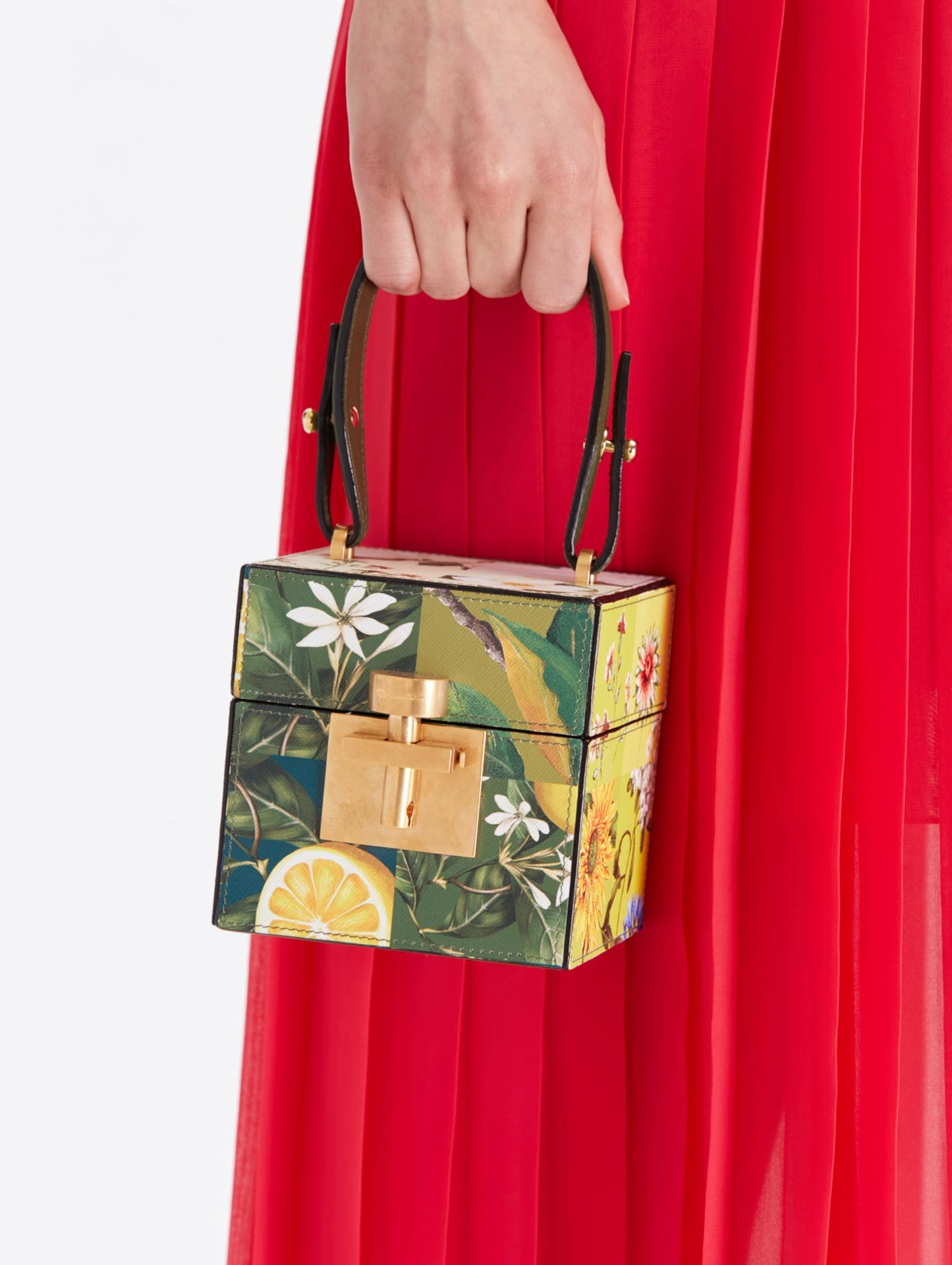 Oscar de la Renta, Archival Printed Alibi Cube, Multi