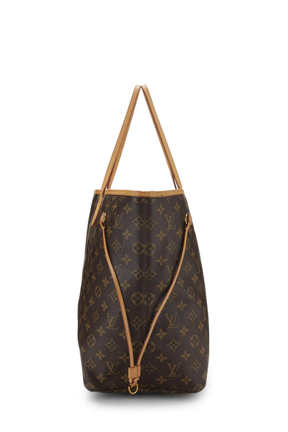 Louis Vuitton, Neo Neverfull GM en toile Monogram rose d'occasion, rose