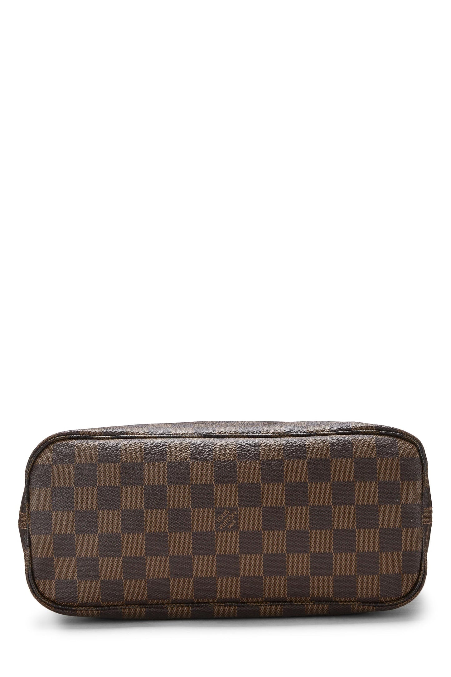 Louis Vuitton, Damier Ebene Neverfull PM pre-amado, Marrón