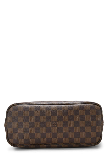 Louis Vuitton, Damier Ebene Neverfull PM d'occasion, marron