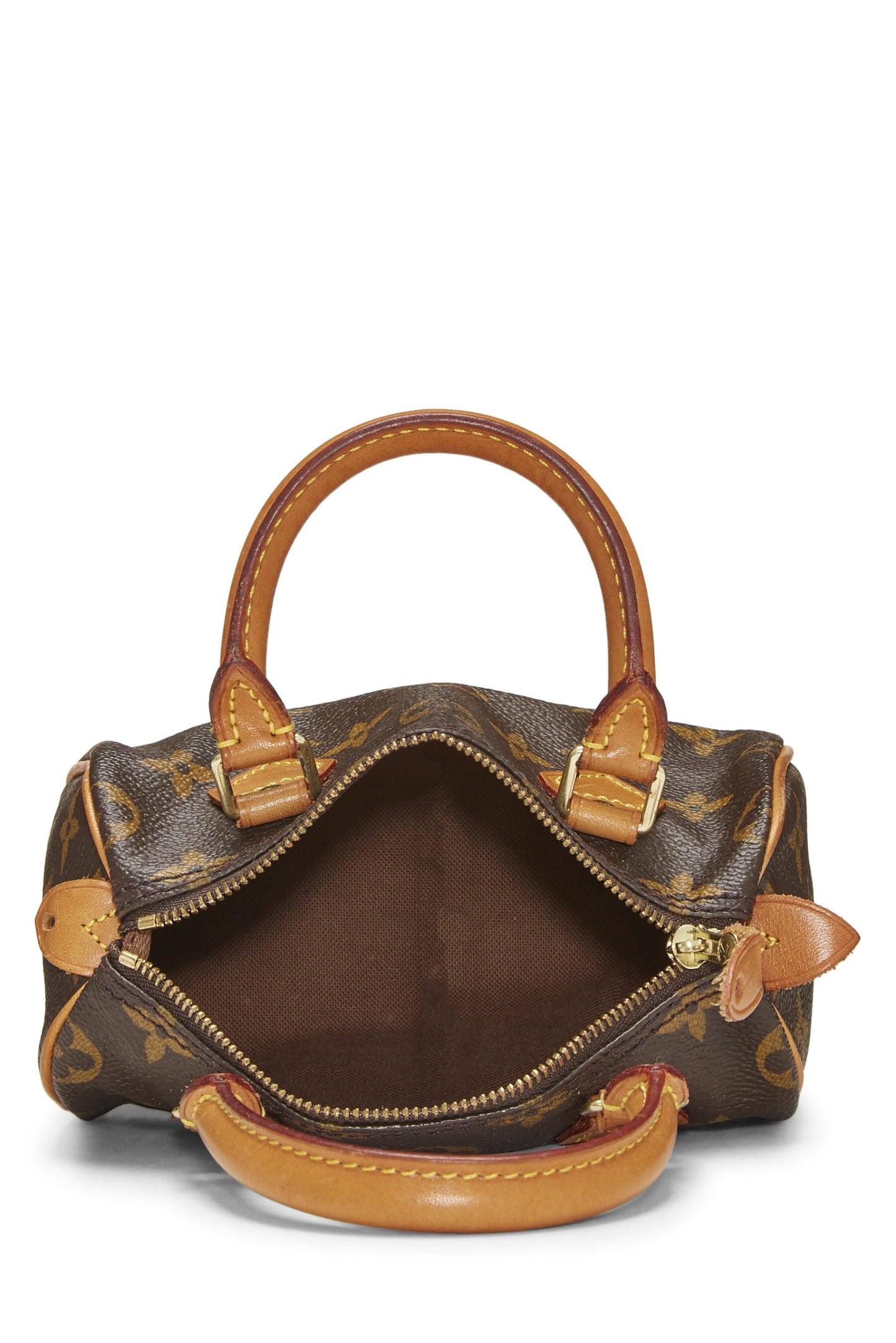 Louis Vuitton, Pre-Loved Monogram Canvas HL Speedy Mini, Brown