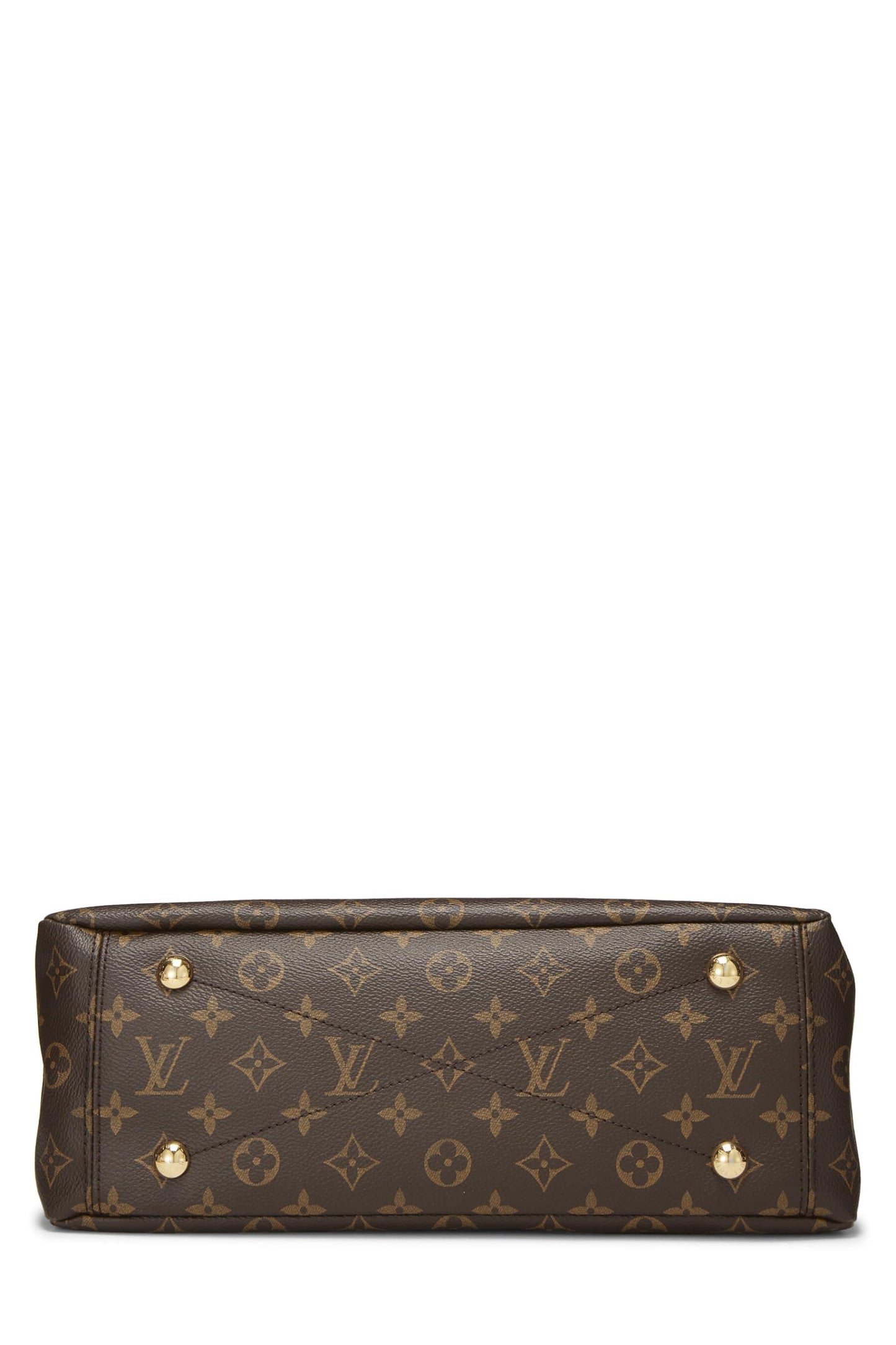 Louis Vuitton, Pre-Loved Black Monogram Canvas Pallas, Black