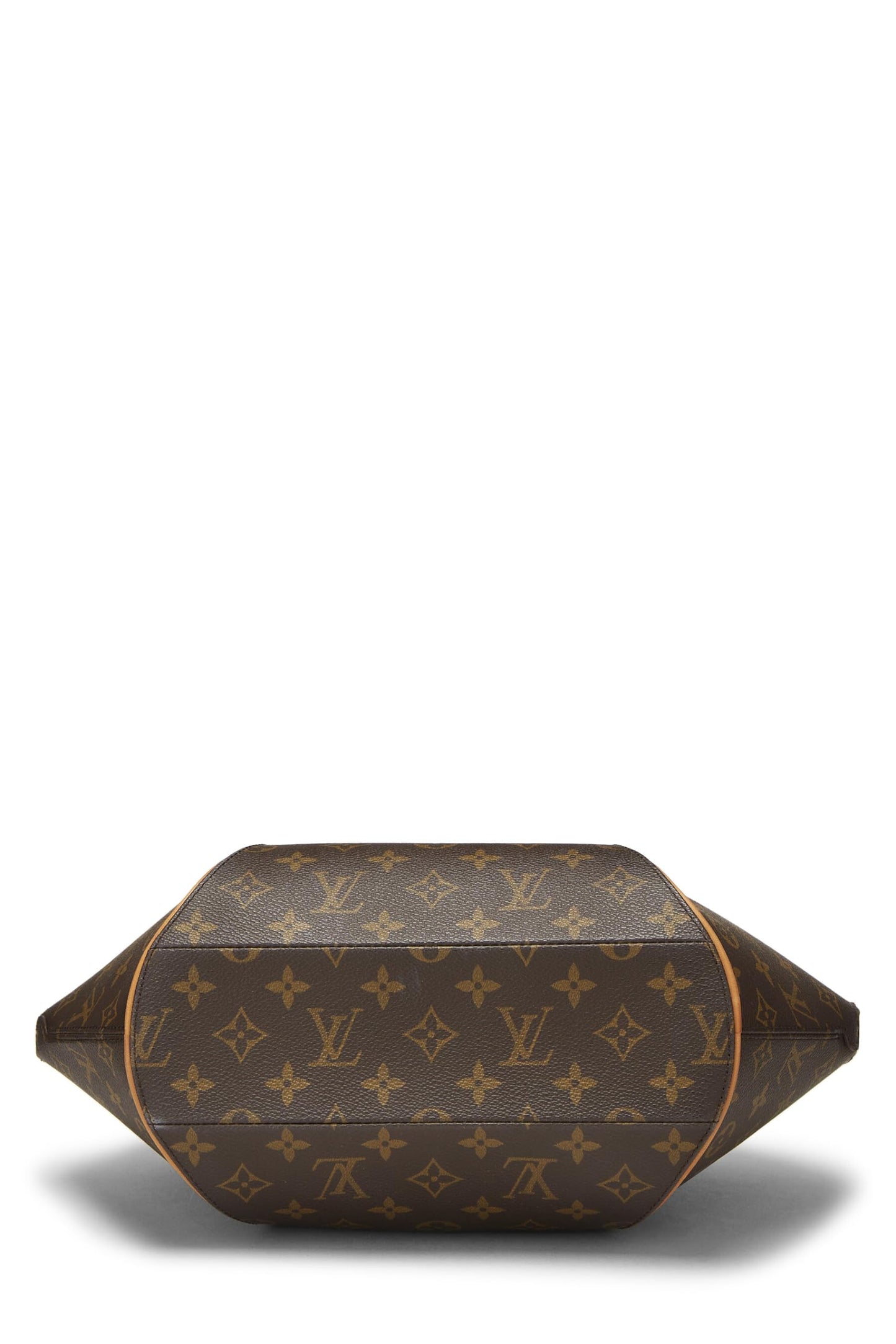 Louis Vuitton, Ellipse MM en toile Monogram d'occasion, marron