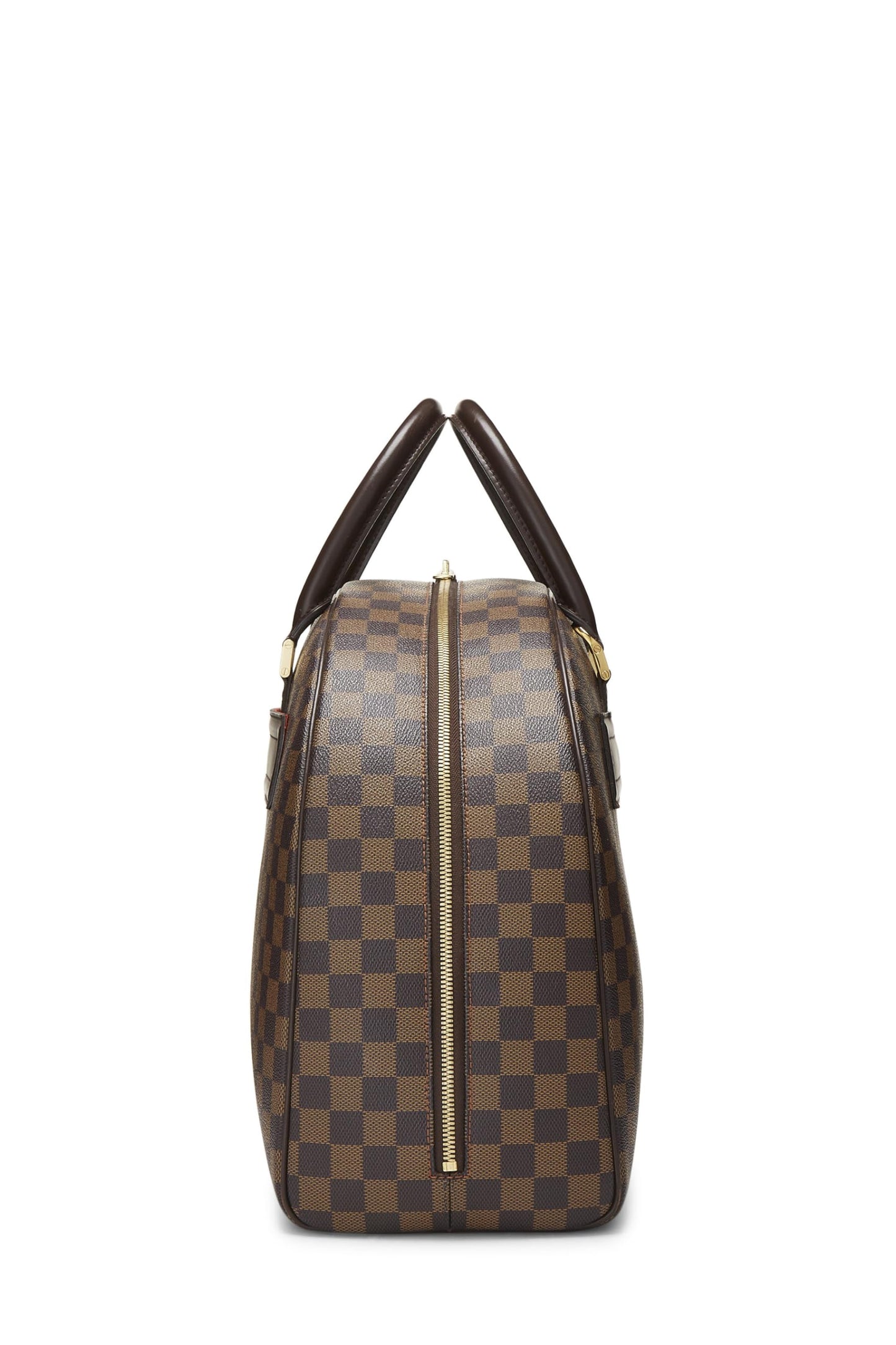 Louis Vuitton, Pre-Loved Damier Ebene Nolita XL, Brown