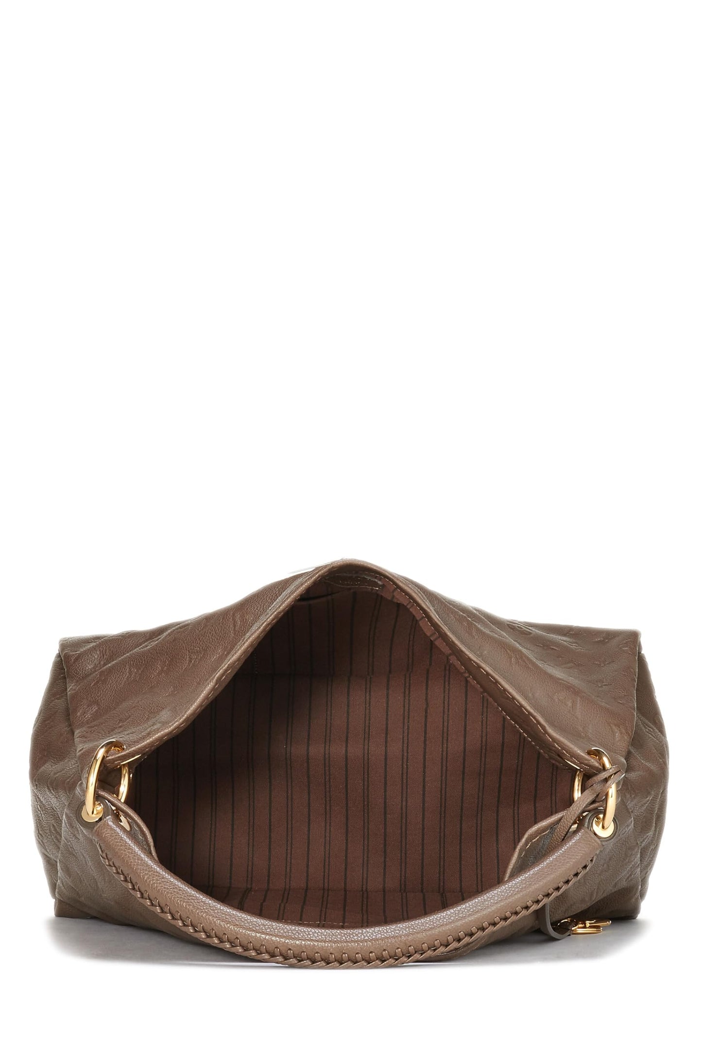 Louis Vuitton, Havane Empreinte Artsy MM d'occasion, marron