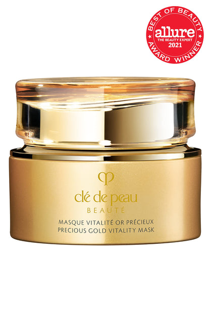 Clé de Peau Beauté, Precious Gold Vitality Mask