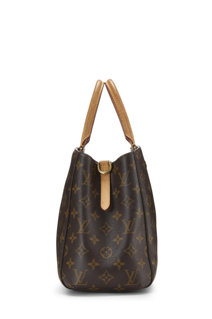 Louis Vuitton, Pre-Loved Monogram Canvas Montaigne MM, Brown