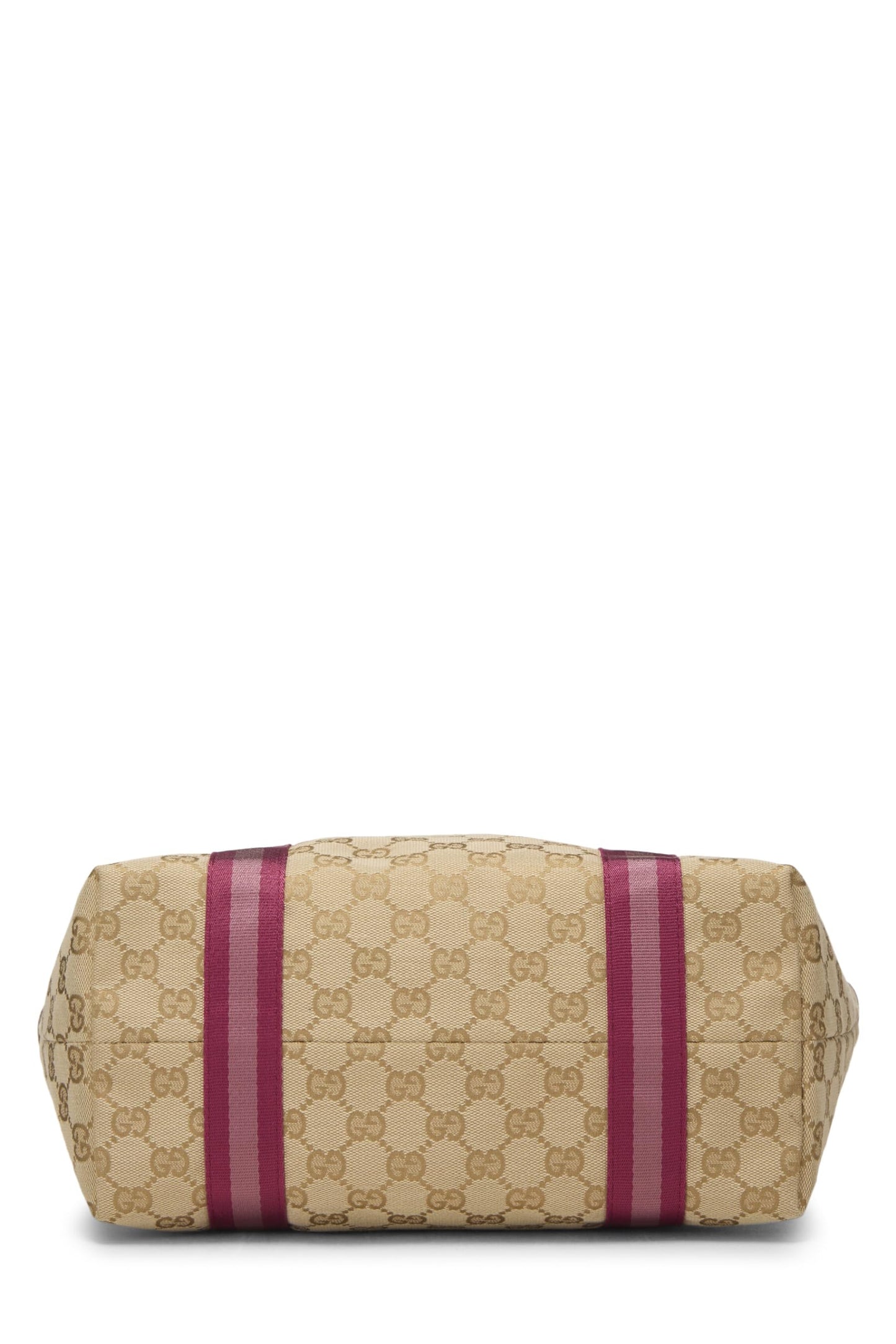 Gucci, sac fourre-tout Jolicoeur en toile GG rose d'occasion, petit modèle, rose