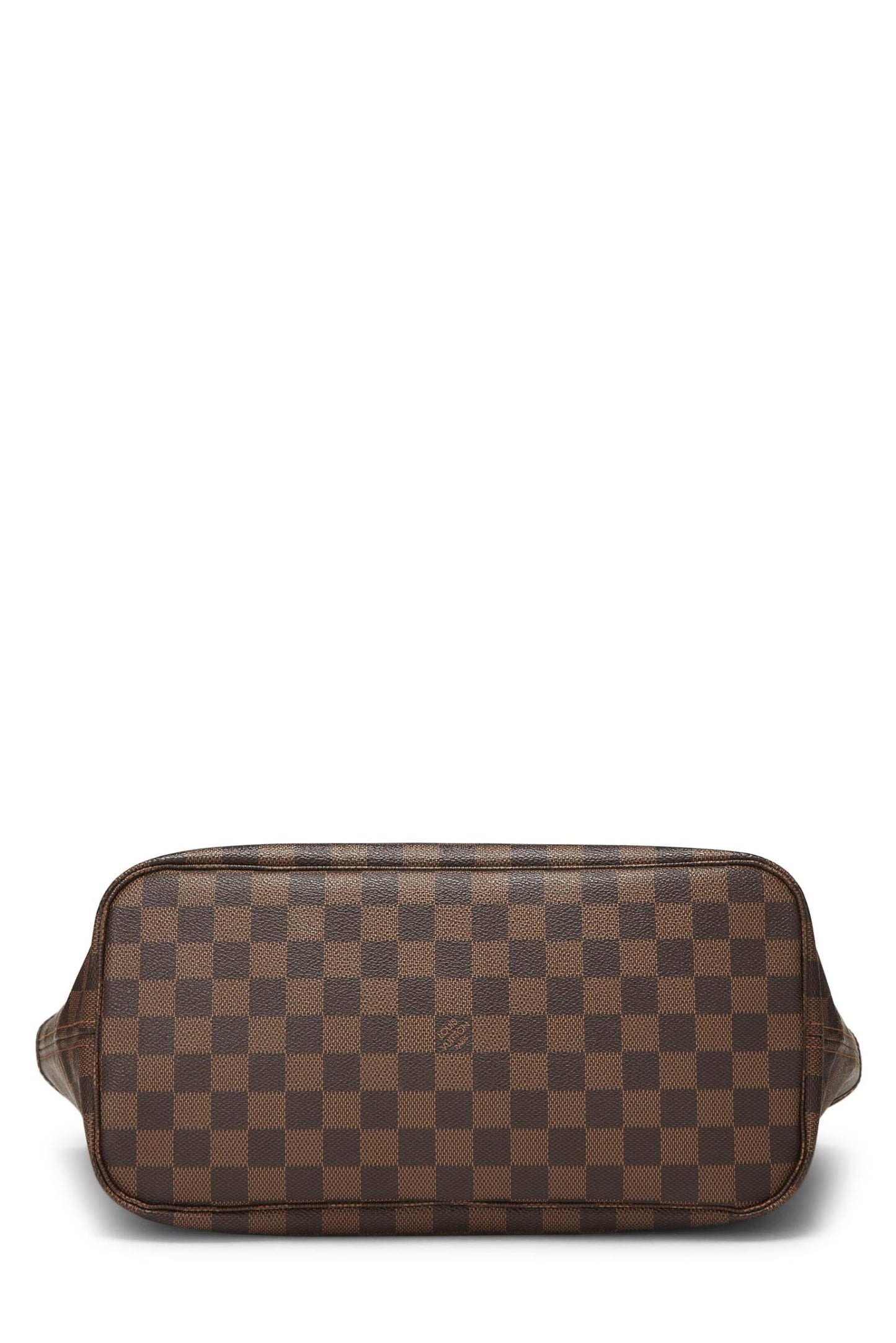 Louis Vuitton, Damier Ebene Neverfull MM NM de segunda mano, Marrón