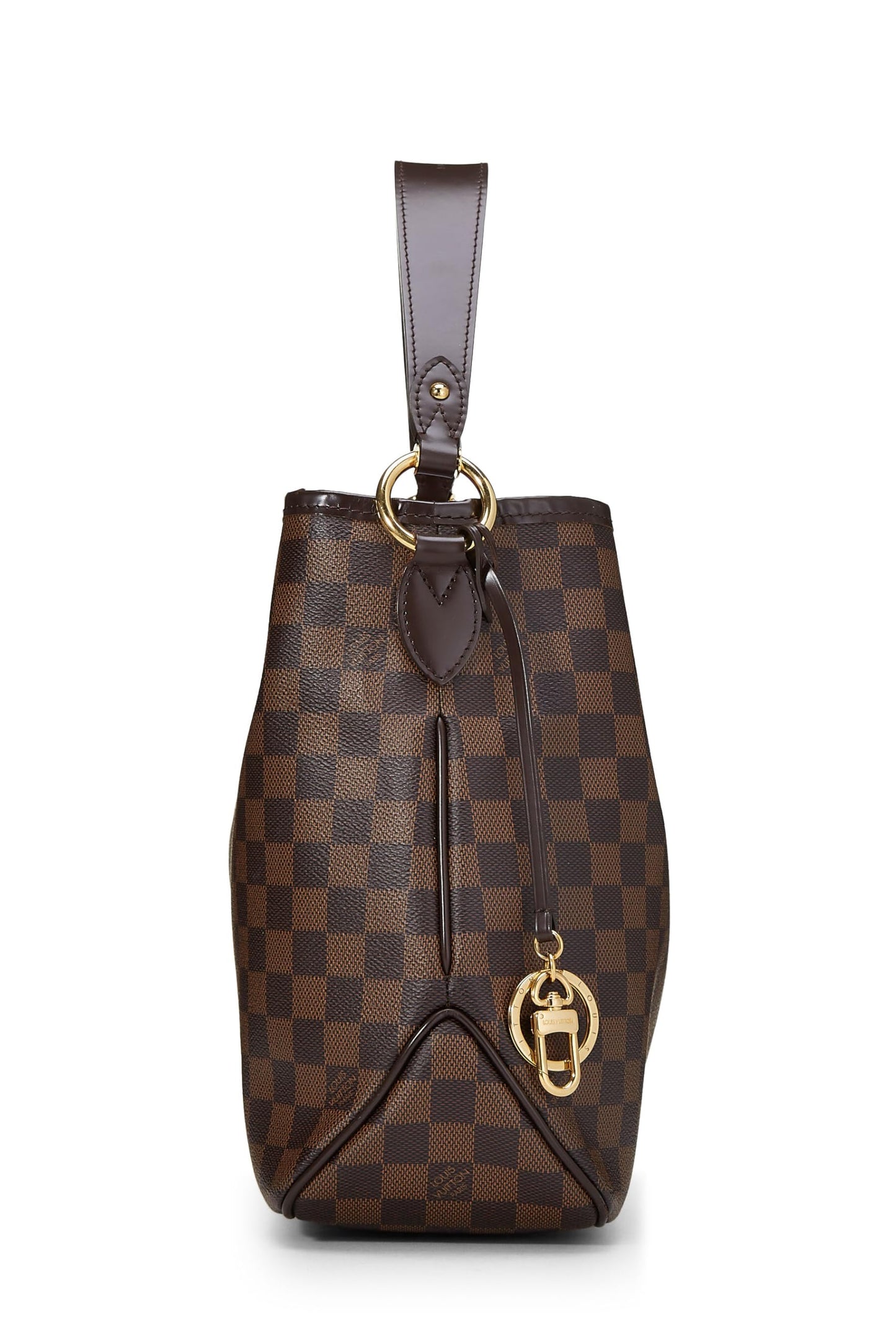 Louis Vuitton, Damier Ebene Delightful PM NM d'occasion, marron