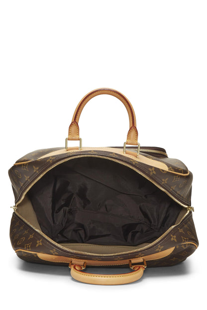 Louis Vuitton, Evasion MM en toile Monogram d'occasion, marron