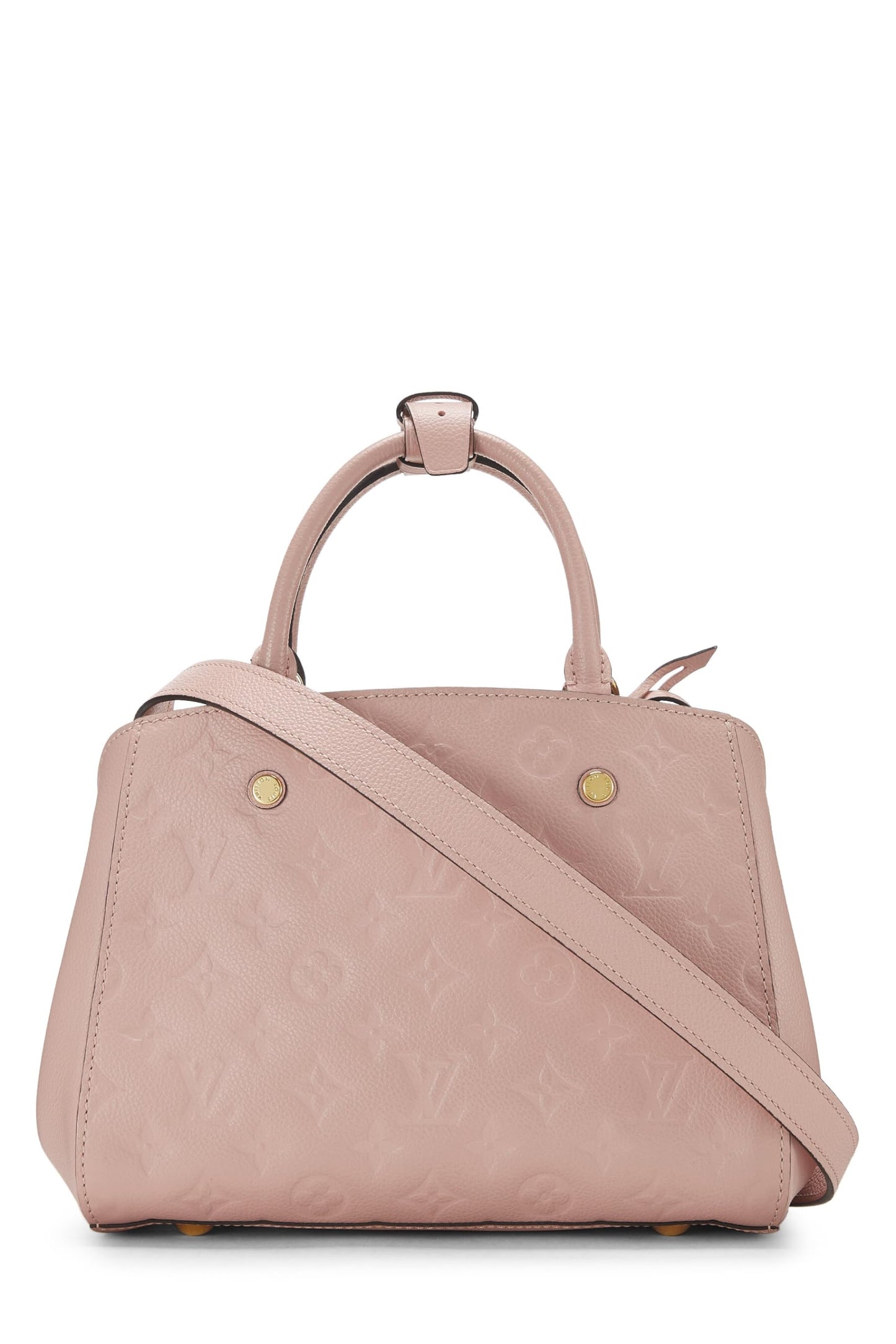 Louis Vuitton, Empreinte Montaigne BB Monogram Rose d'occasion, Rose