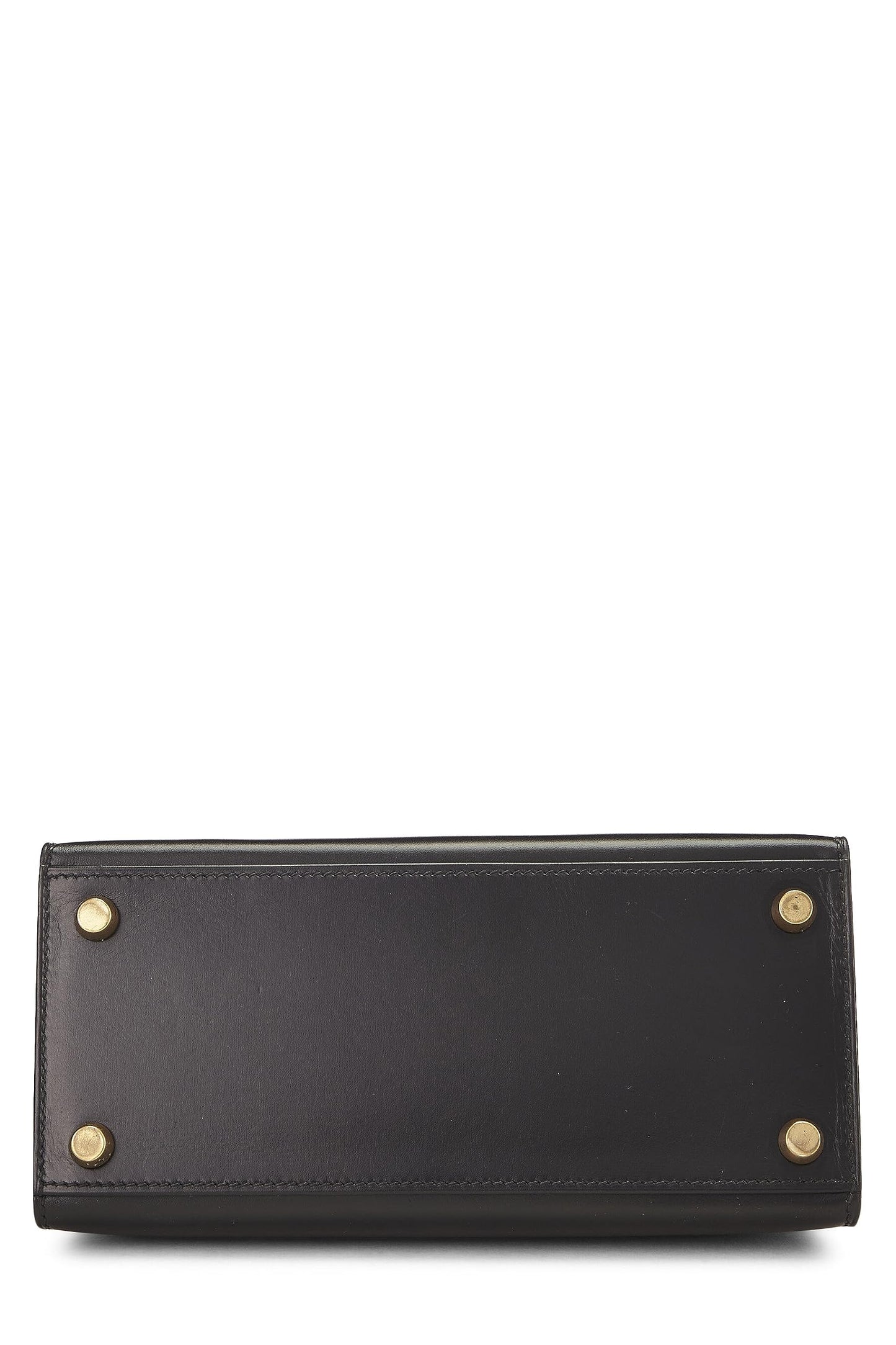 Hermès, Pre-Loved Black Box Kelly Sellier 20 Mini, Black