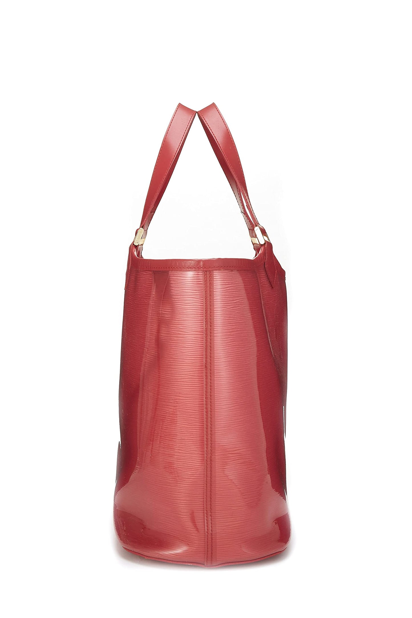 Louis Vuitton, Pre-Loved Red Epi Vinyl Lagoon Bay GM, Red