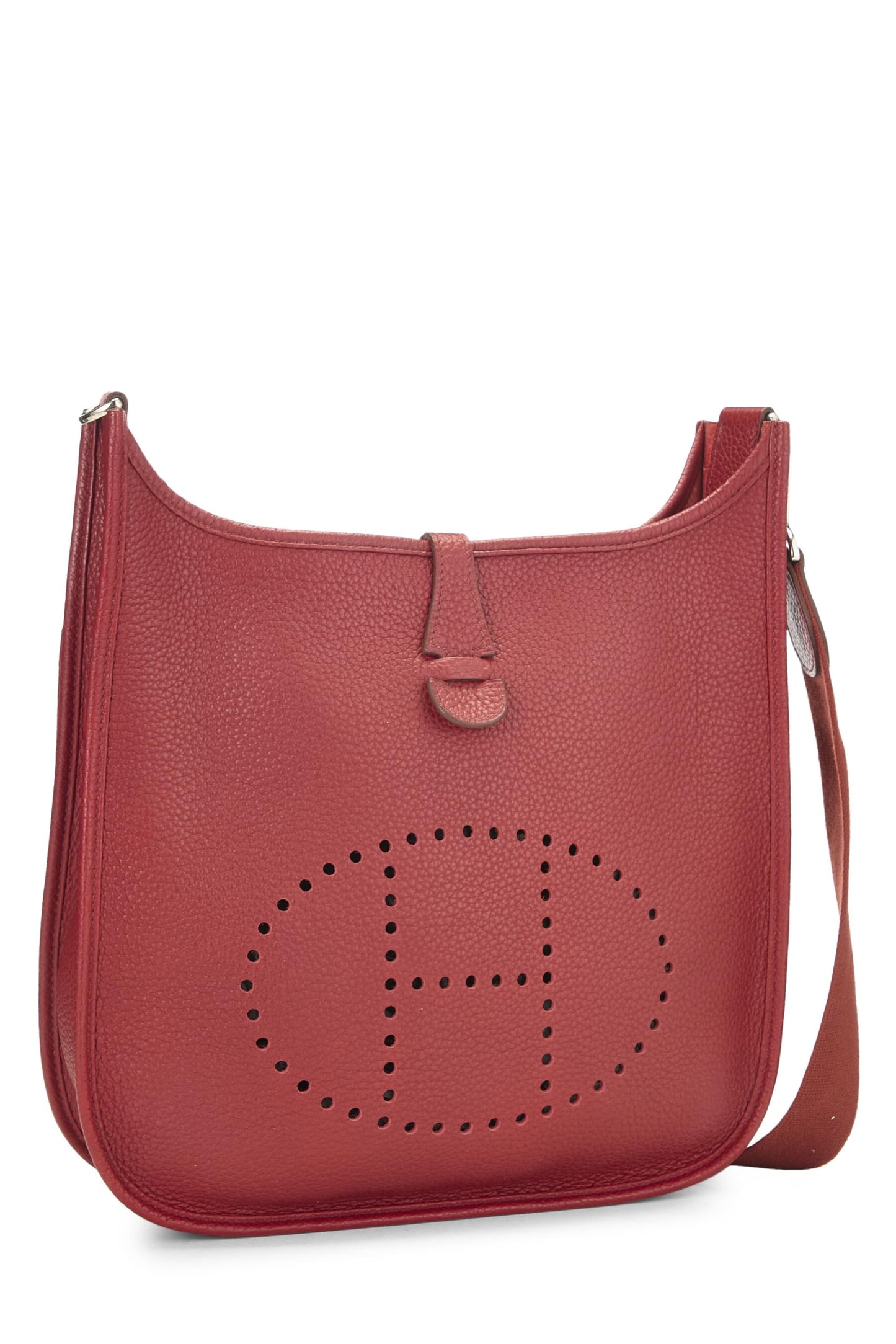 Hermès, Ruby Togo Evelyne III PM d'occasion, Rouge Garance