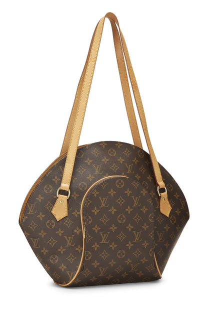 Louis Vuitton, Pre-Loved Monogram Canvas Ellipse Shopping, Brown