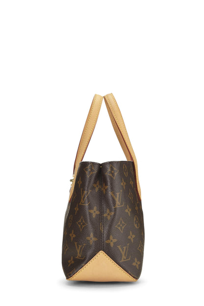 Louis Vuitton, Wilshire PM en toile Monogram d'occasion, marron