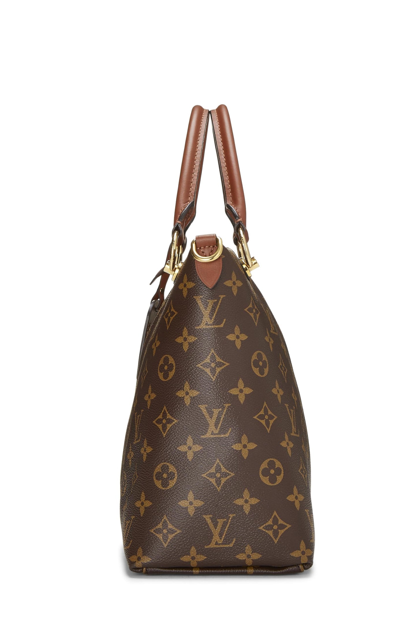 Louis Vuitton, sac fourre-tout V BB en toile monogrammée noire d'occasion, noir