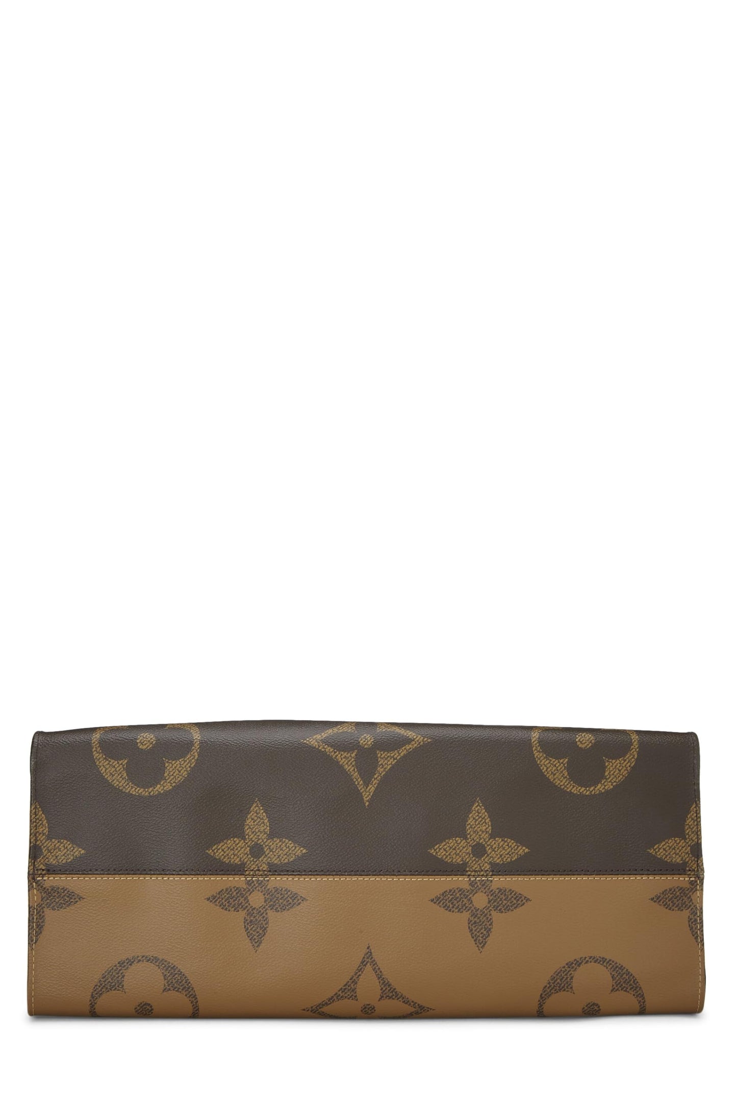 Louis Vuitton, Monogram Reversed Giant On The Go GM d'occasion, marron