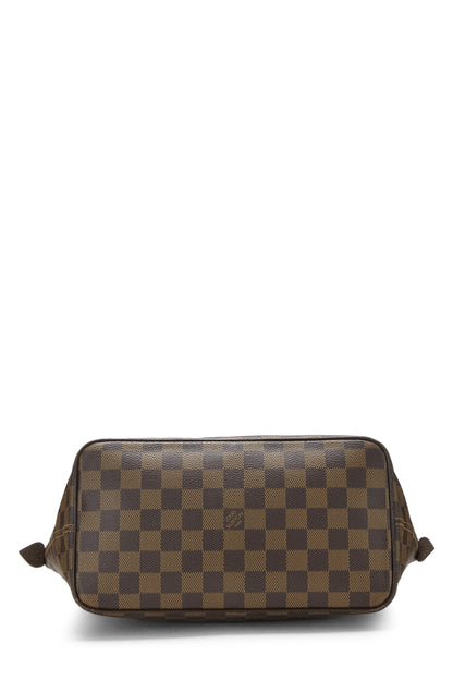 Louis Vuitton, Saleya PM Damier Ebène d'occasion, marron