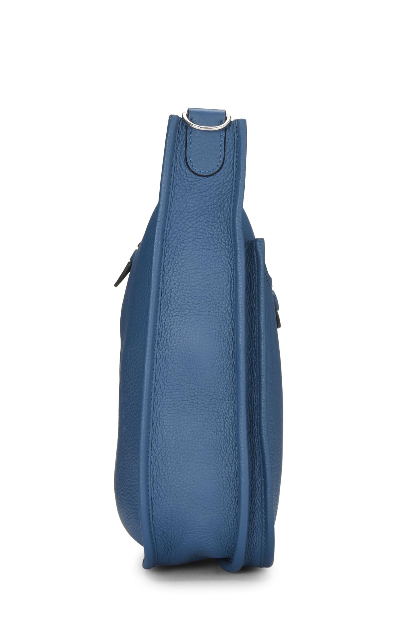 Hermès, Bleu Agate Clémence Evelyne III Amazone PM, Bleu Thalassa, d'occasion