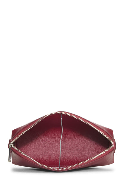 Louis Vuitton, Cosmética Epi Pochette Fucsia Pre-Loved, Rosa