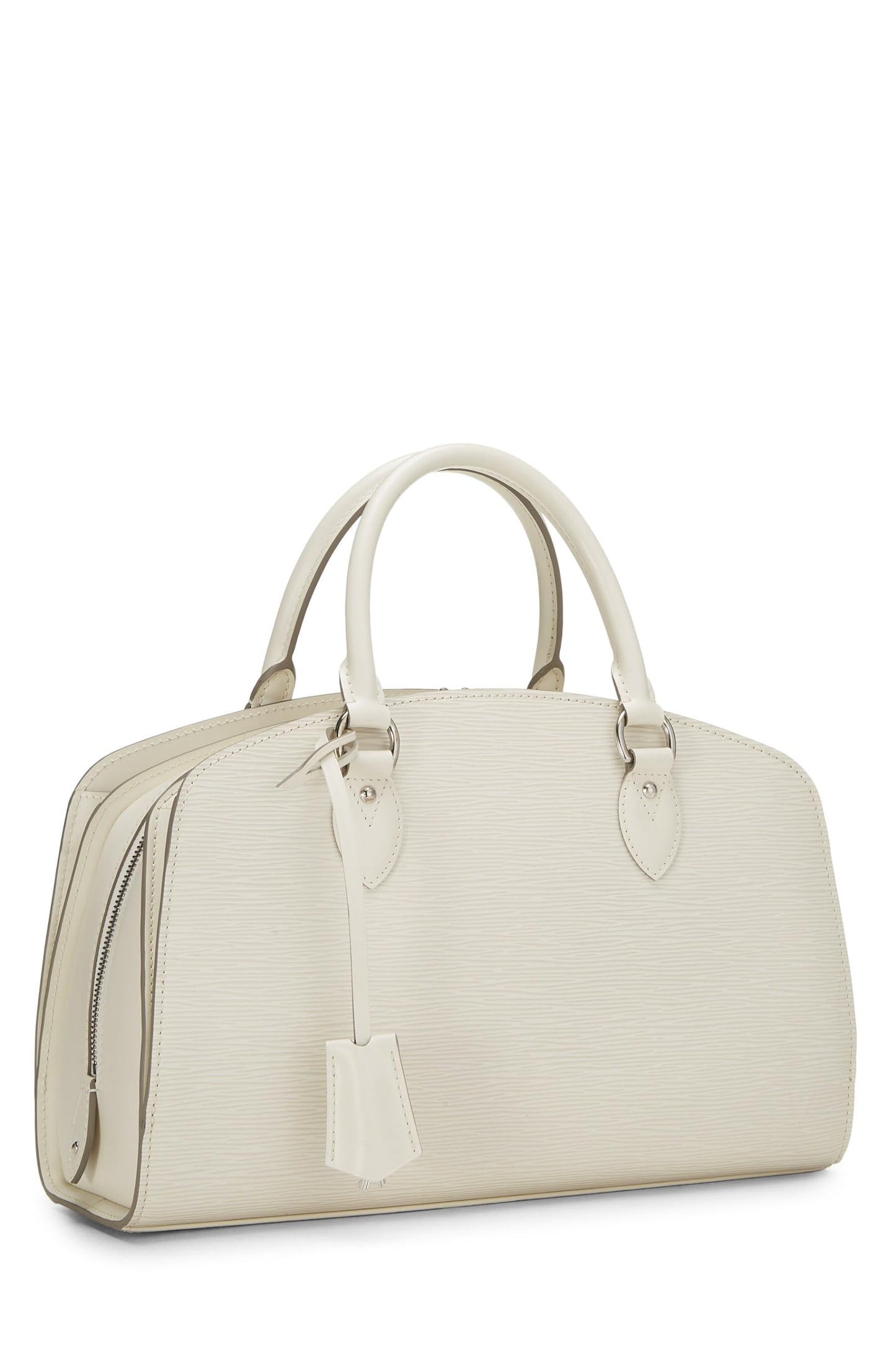 Louis Vuitton, Pre-Loved Ivorie Epi Pont-Neuf PM, White