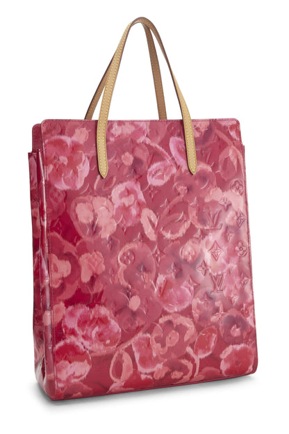 Louis Vuitton, Monogram Vernis Ikat Flower Catalina, Rose d'occasion