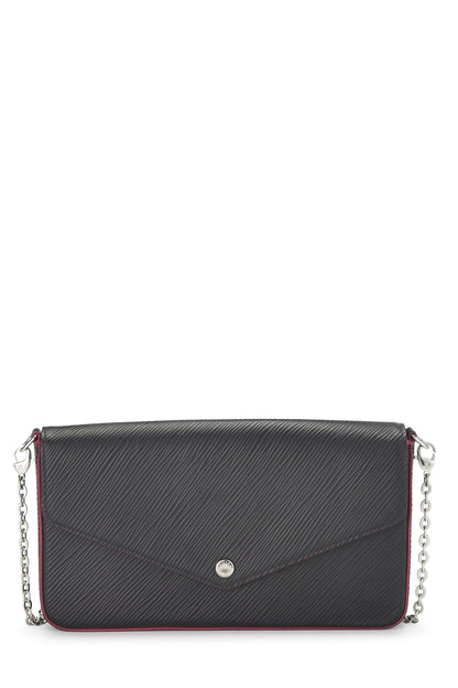 Louis Vuitton, Epi Pochette Felicie noire d'occasion, noir