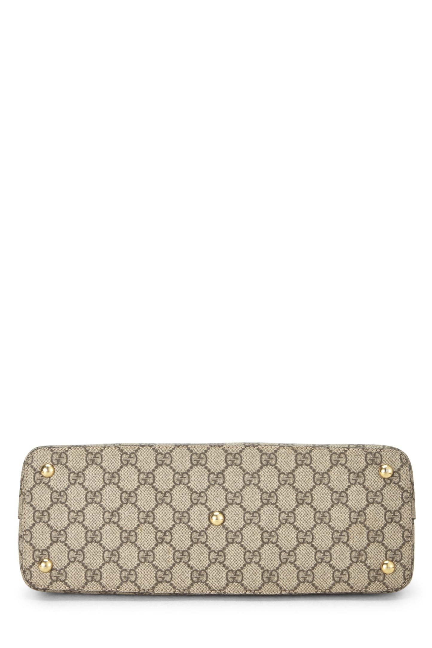 Gucci, sac fourre-tout en toile GG Supreme multicolore d'occasion, multicolore