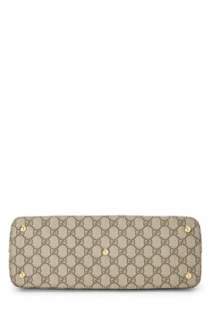 Gucci, sac fourre-tout en toile GG Supreme multicolore d'occasion, multicolore