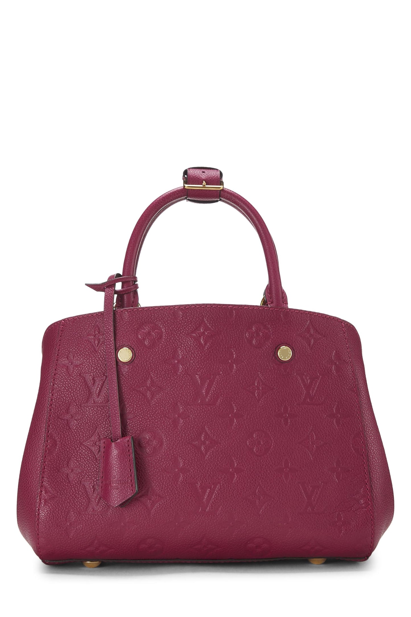 Louis Vuitton, Empreinte Montaigne BB Monogram Rose d'occasion, Rose