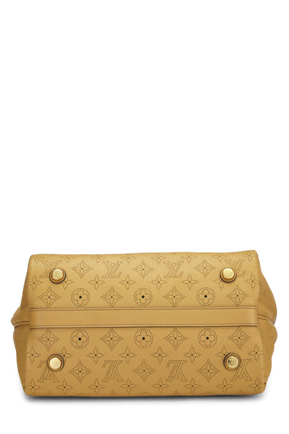 Louis Vuitton, Mahina Sevres PM Monogram Jaune d'occasion, Jaune